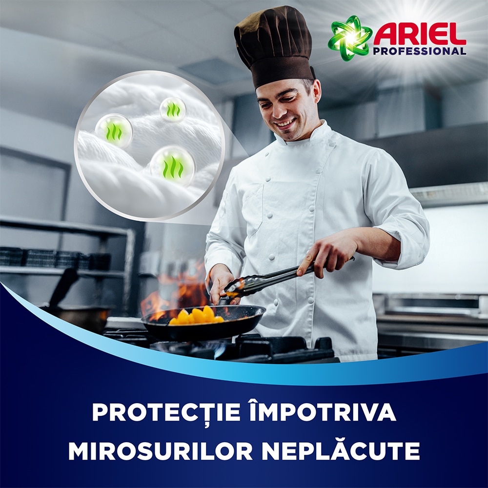 Detergent automat ARIEL Professional Touch of Lenor, 11.7 kg, 180 spalari