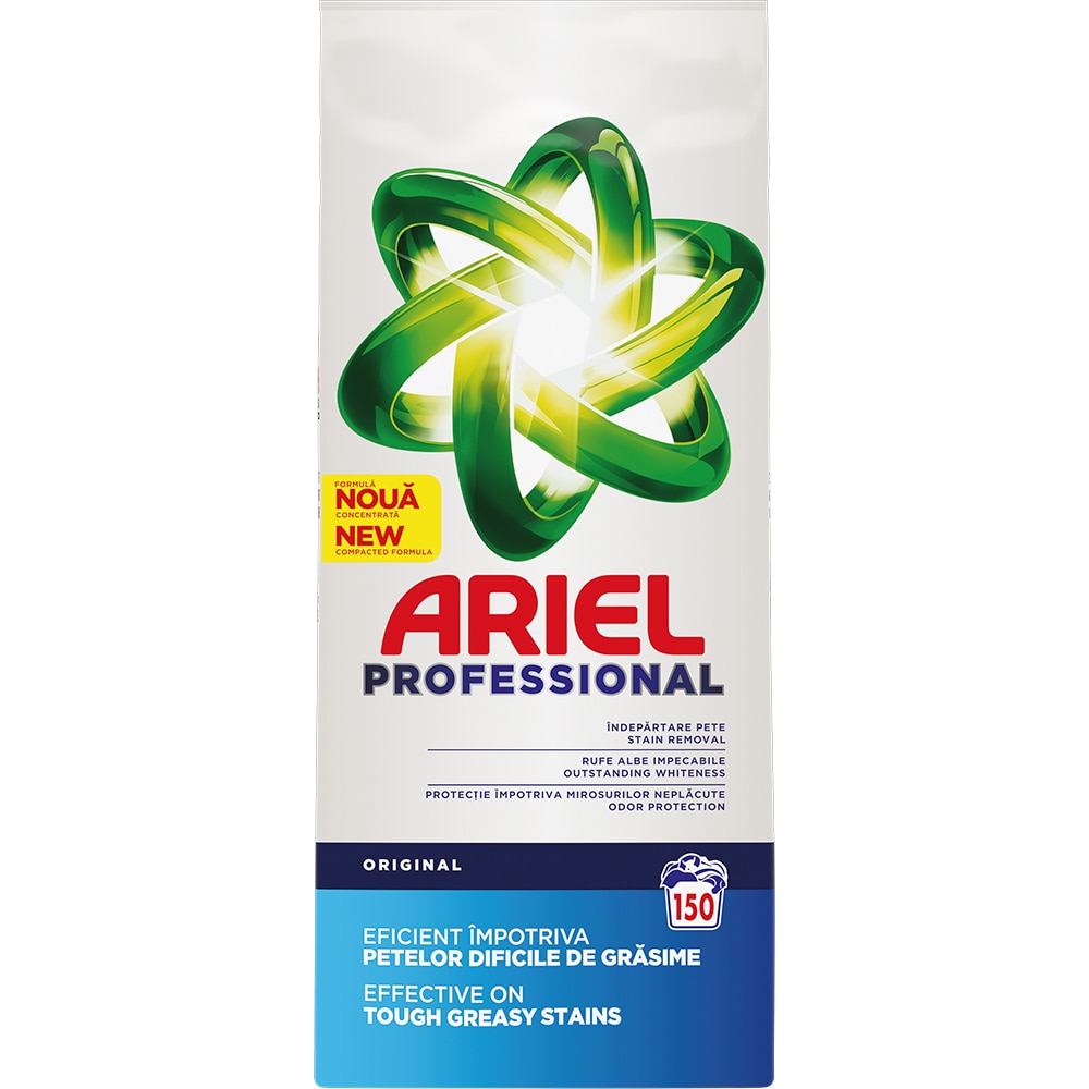 Detergent automat ARIEL Professional Original, 9.75 kg, 150 spalari