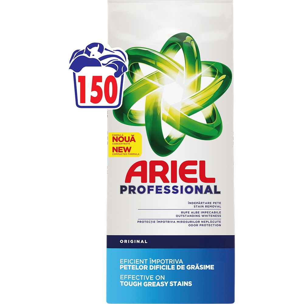Detergent automat ARIEL Professional Original, 9.75 kg, 150 spalari