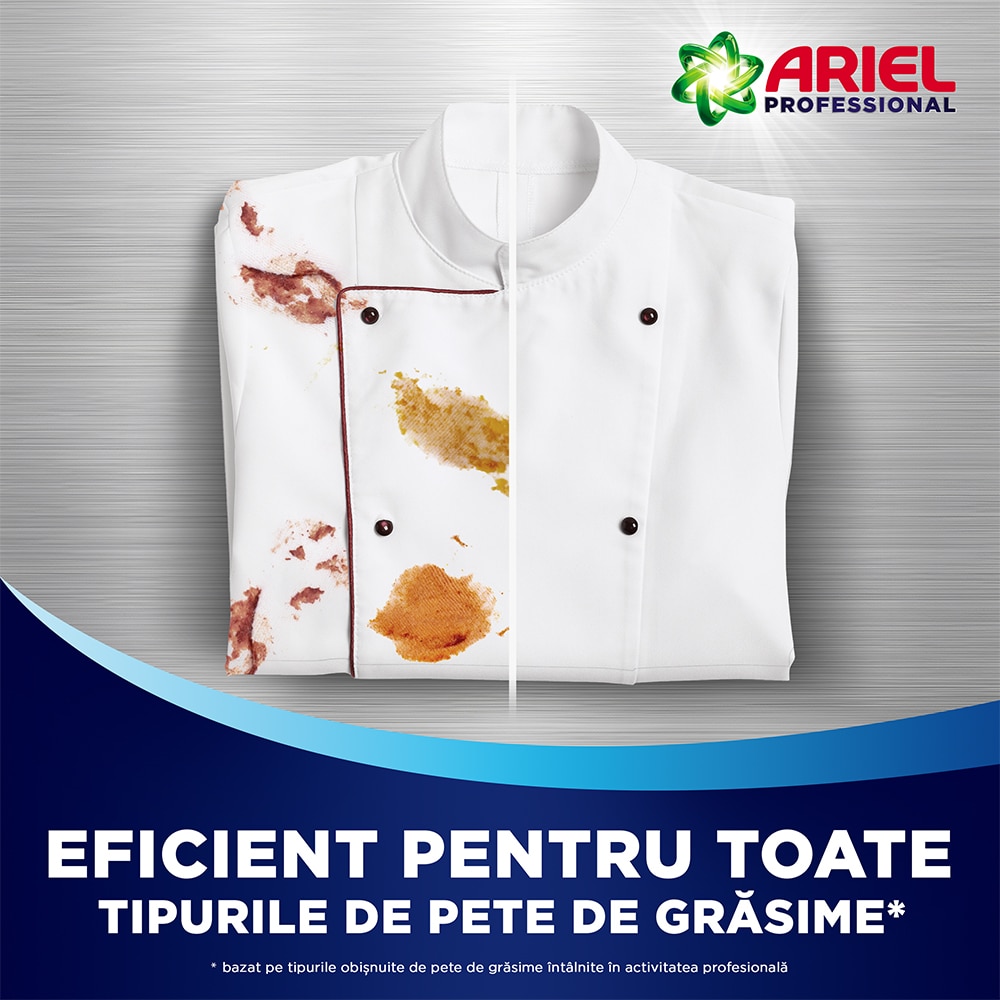 Detergent automat ARIEL Professional Original, 9.75 kg, 150 spalari