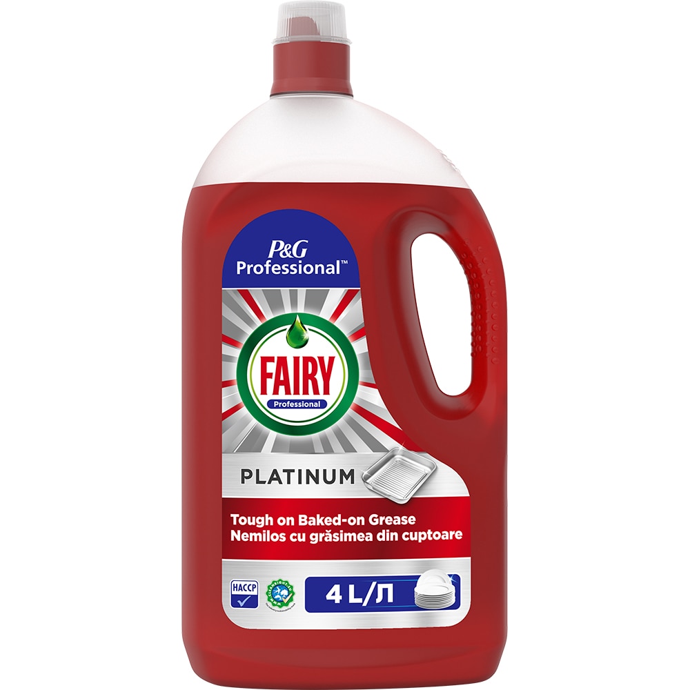 Detergent de vase FAIRY Professional Platinum, 4 l