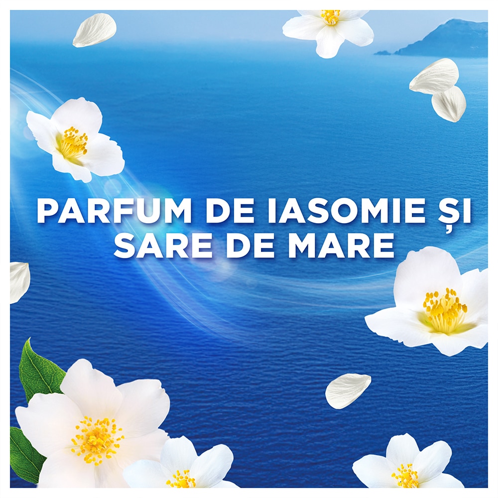 Perle parfumate LENOR Fresh Breeze of Greek Island, 195 g