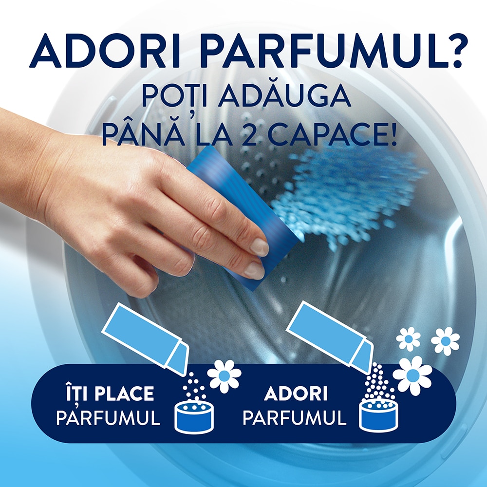 Perle parfumate LENOR Fresh Breeze of Greek Island, 195 g