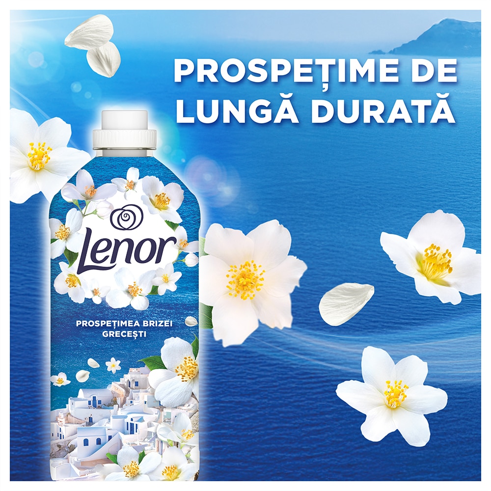Balsam de rufe LENOR Fresh Breeze of Greek Island, 1.722 l, 82 spalari