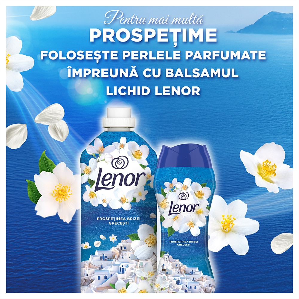 Balsam de rufe LENOR Fresh Breeze of Greek Island, 1.722 l, 82 spalari