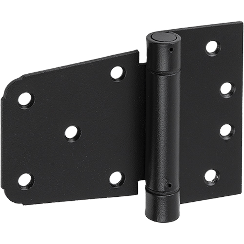 Balama cu autoinchidere DMX, 0.075 x 0.1 m, otel, negru