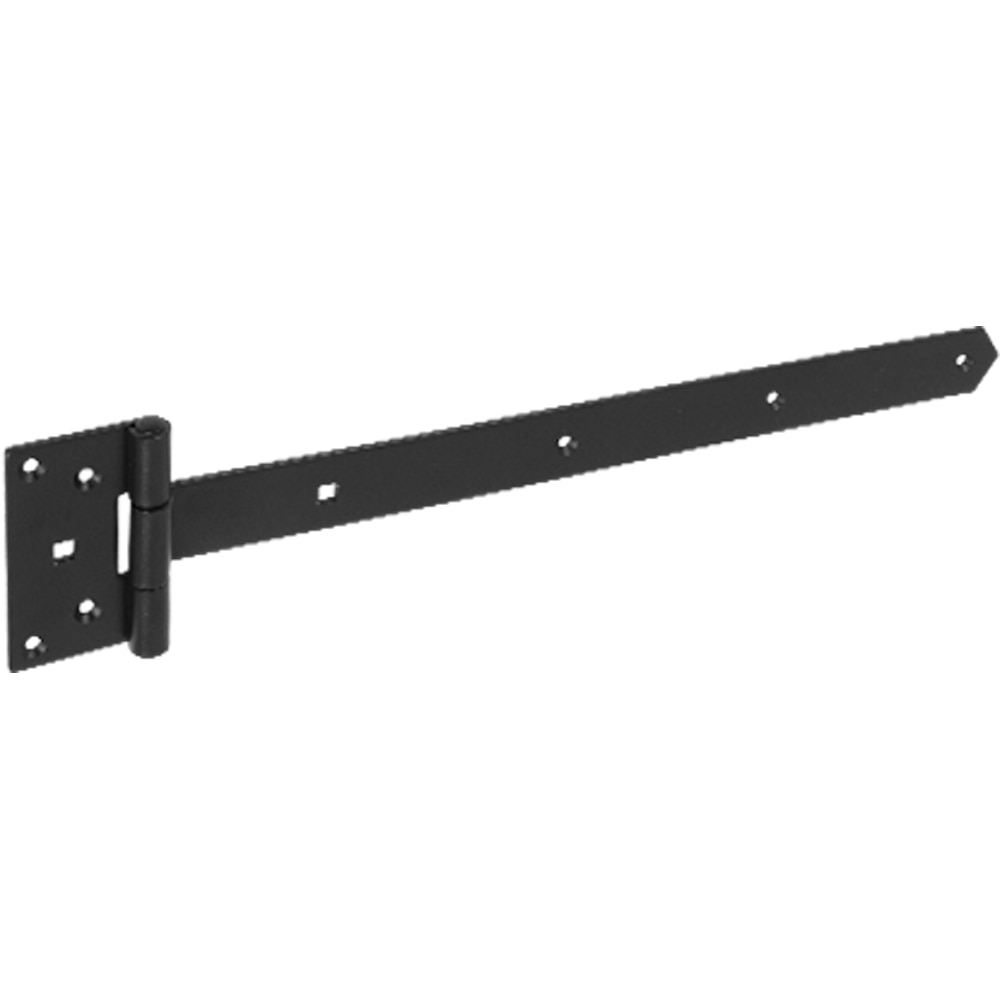 Balama tip C, vopsita, 500 x 40 x 110 x 4 mm, negru