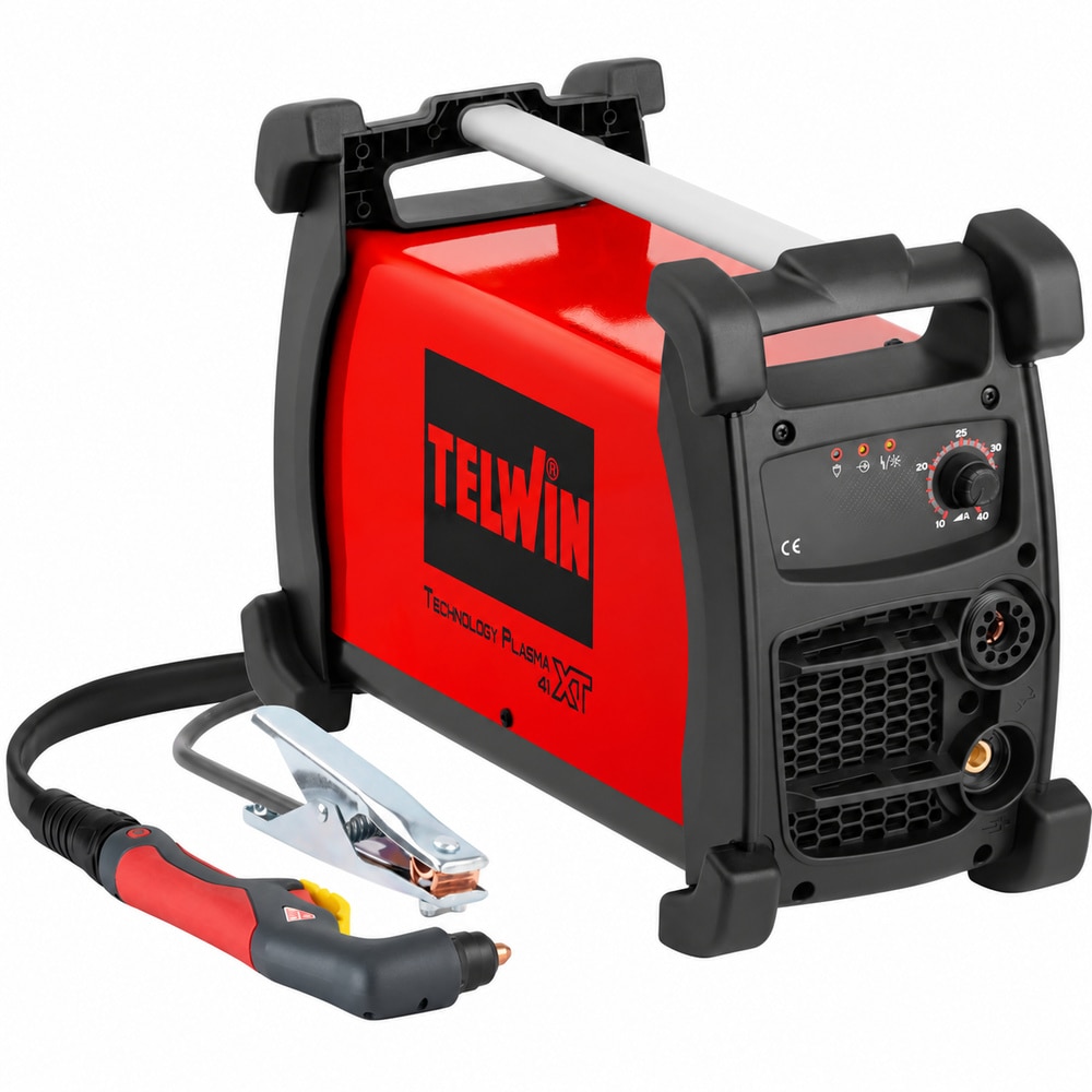 Aparat de taiere cu plasma TELWIN Technology Plasma 41 XT, 40A, grosime maxima taiere 15 mm