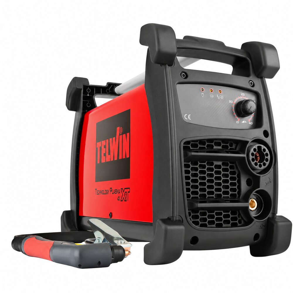 Aparat de taiere cu plasma TELWIN Technology Plasma 41 XT, 40A, grosime maxima taiere 15 mm