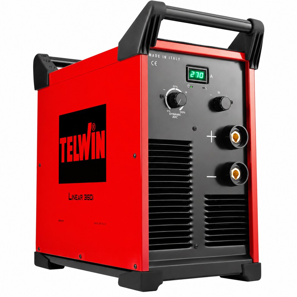 Aparat de sudura invertor TELWIN Linear 350i, MMA, 270A, trifazat, 400V