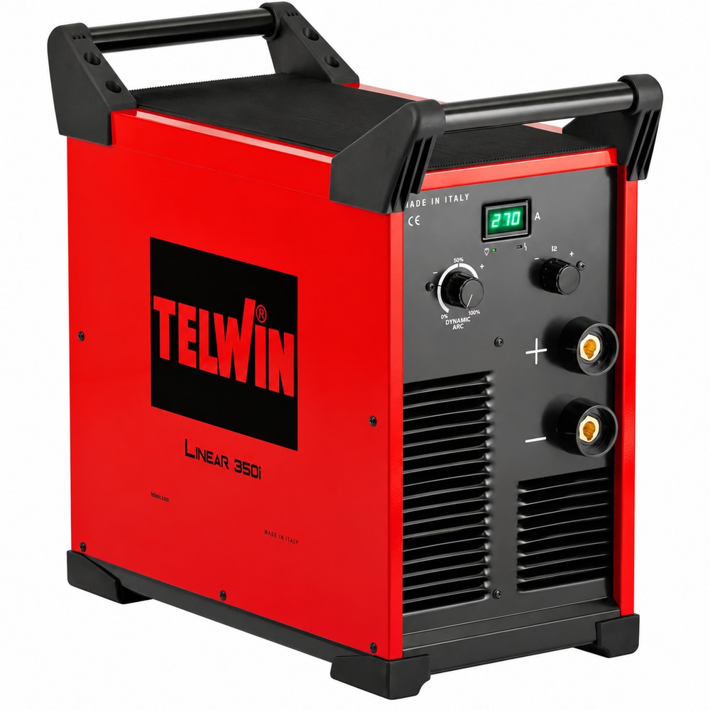 Aparat de sudura invertor TELWIN Linear 350i, MMA, 270A, trifazat, 400V