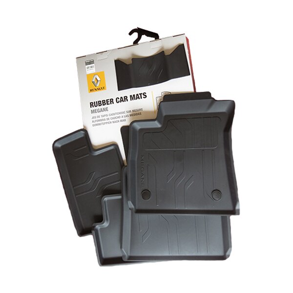 Set 4 covorase cauciuc RENAULT Originale pentru Renault Megane