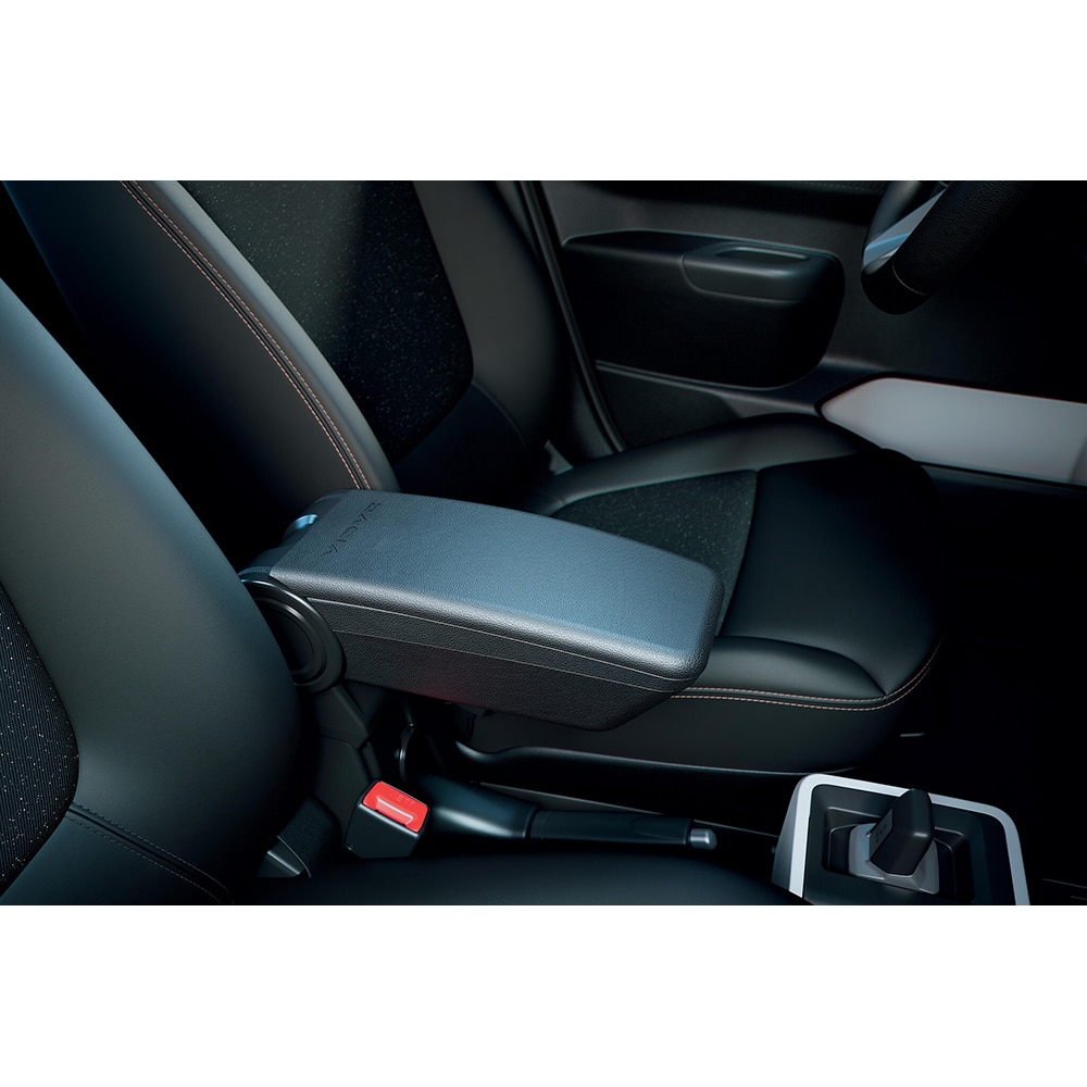 Cotiera auto premium DACIA pentru Dacia Spring, negru