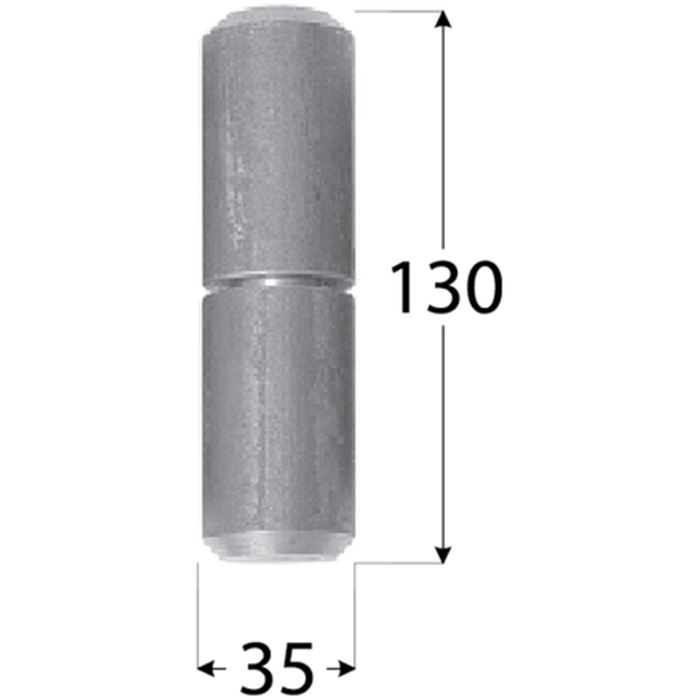 Balama sudabila DMX, 0.13 m, otel, gri