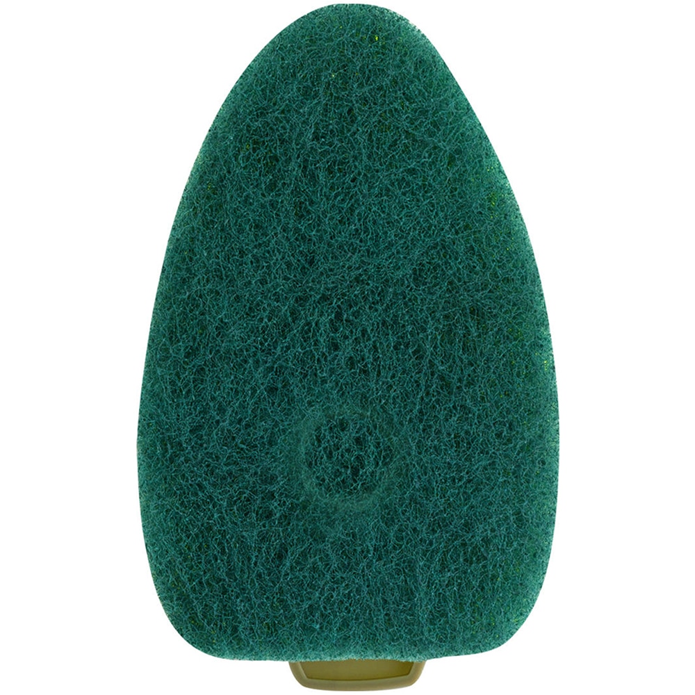 Rezerva burete de vase cu rezervor detergent SCOTCH-BRITE Click and Clean MMCC0200, 2 bucati, galben-verde