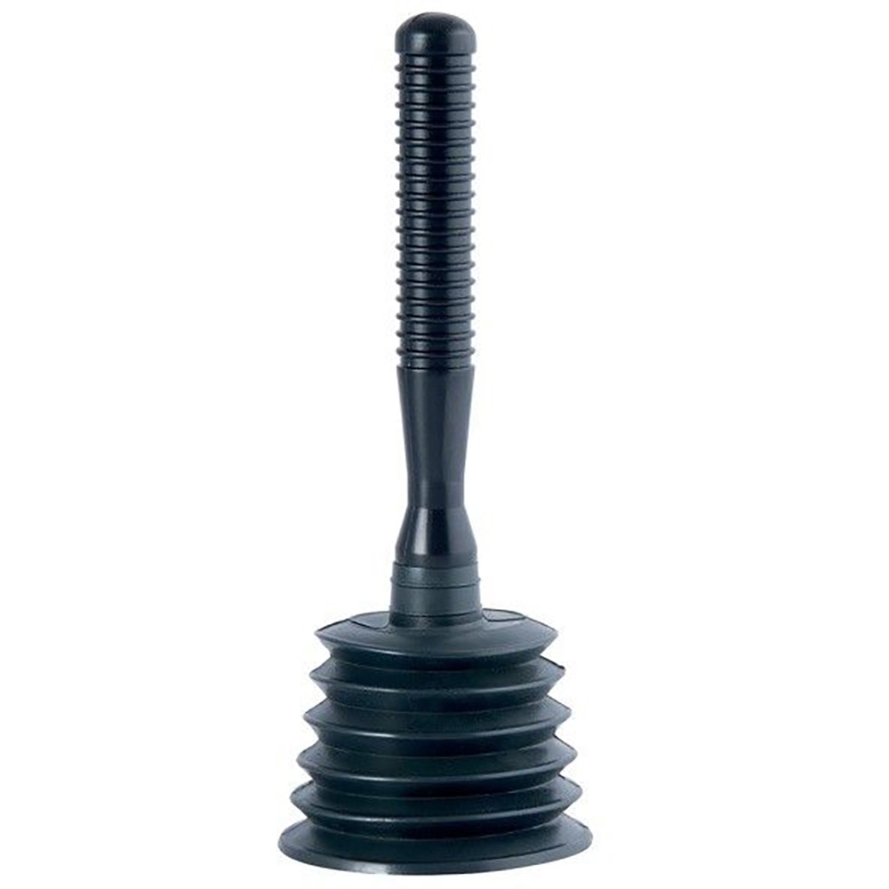 Pompa desfundat DSV, cauciuc, negru