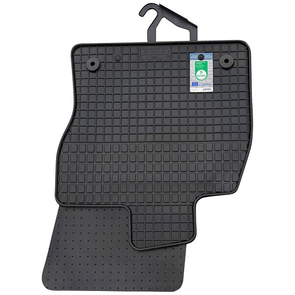Set covorase auto PETEX 84210PX Seat Leon III, 2012-Prezent, cauciuc, 4 bucati