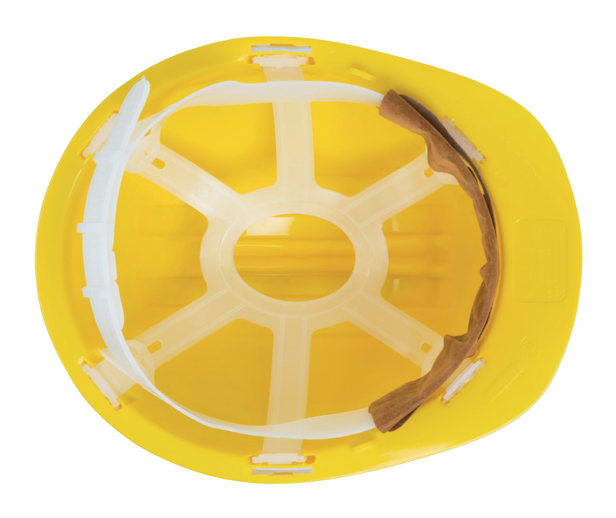 Casca de protectie, galben, 5 RS, Climax