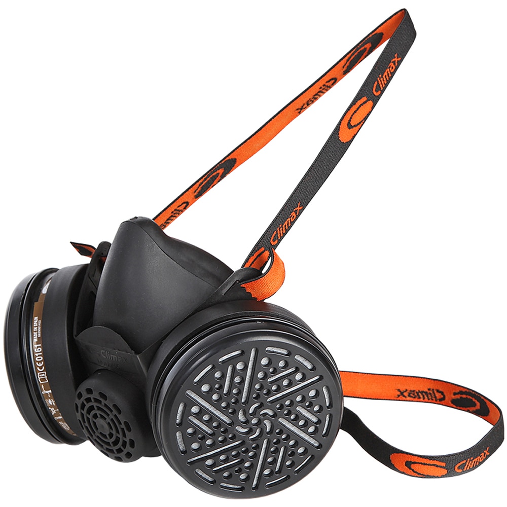 Set 2 flitre masca Climax 755, A1P3, negru