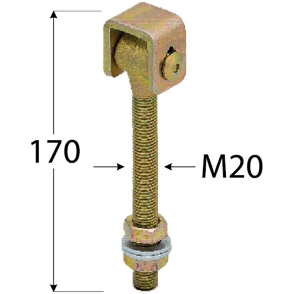 Balama cu reglaj multiplu, M20