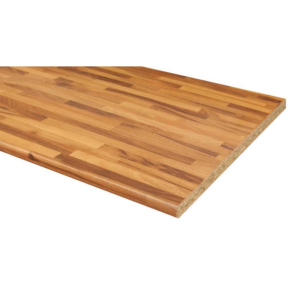 Blat de bucatarie, CPL, 260x63x2.8 cm, maro