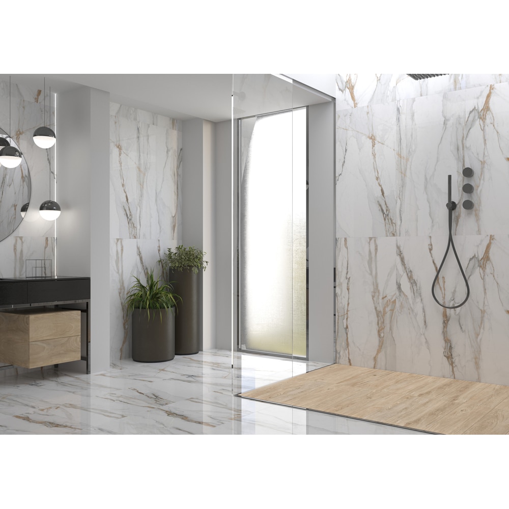 Gresie interior/exterior Kian Gold, 60 x 120 cm, 1.44 mp/cutie