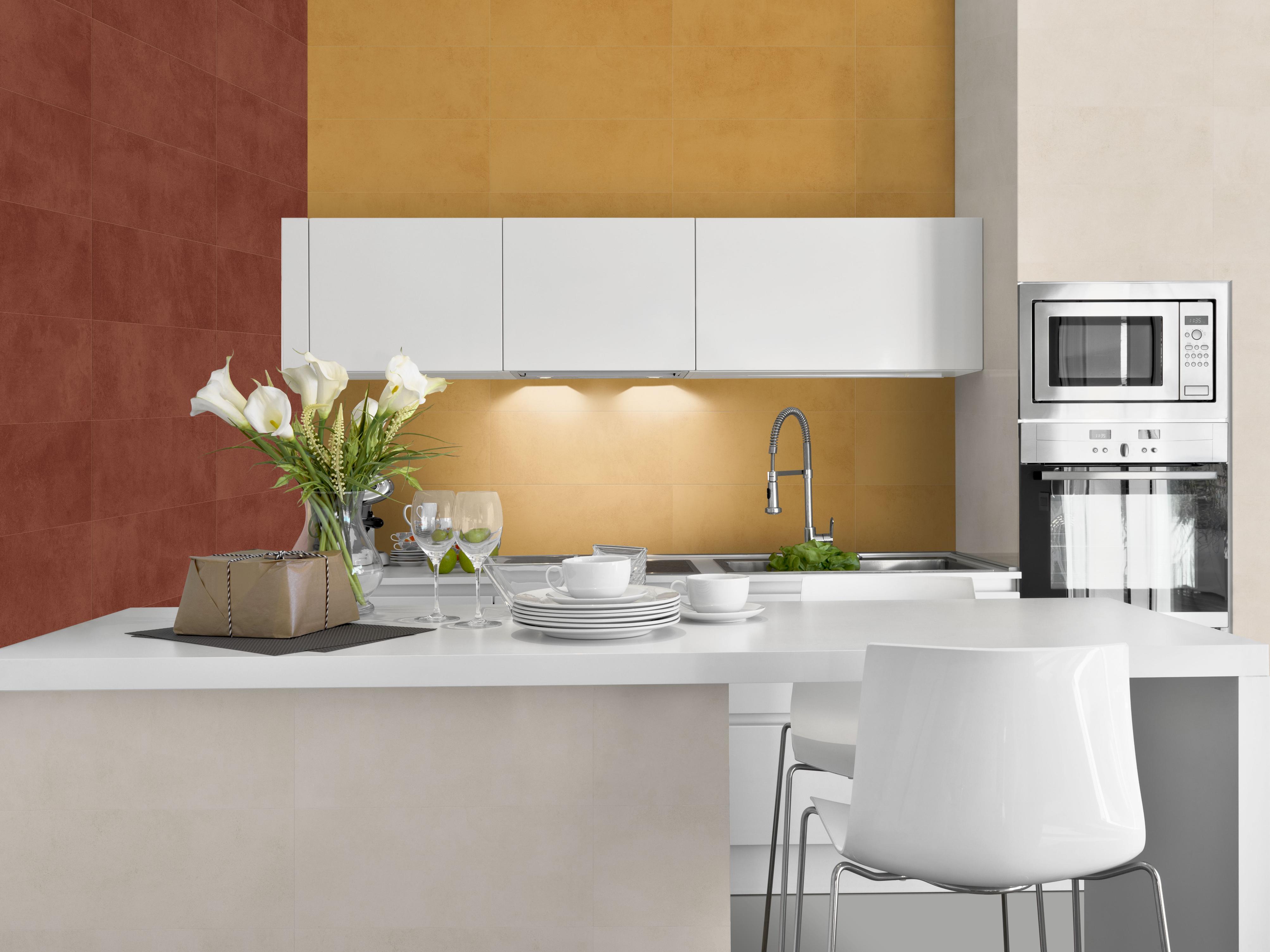 Faianta decor Carpi Dune, ocru, 20 x 50 cm, suprafata 1 mp/cutie