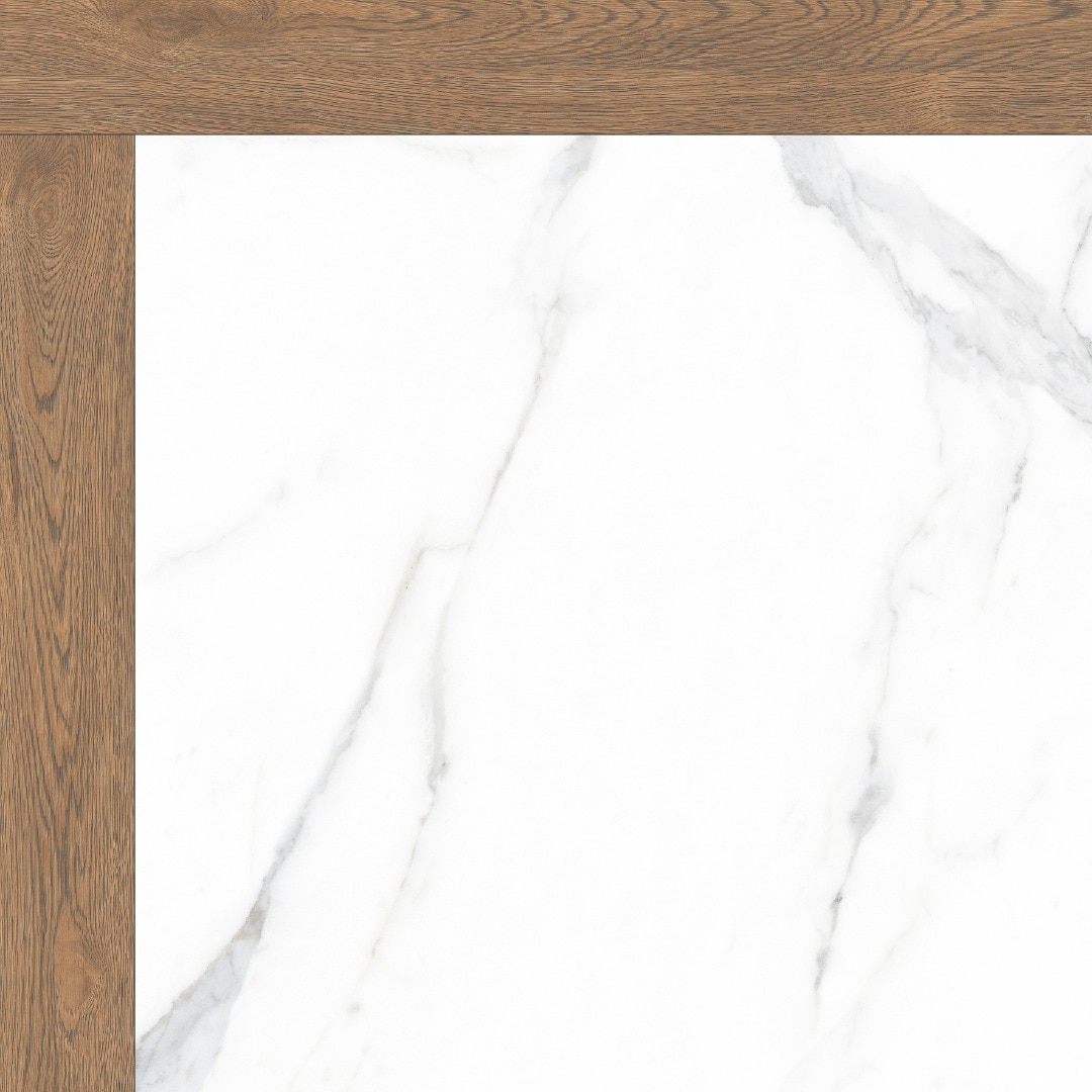 Gresie Interior, Alb, Ceramica, 60 x 60 cm, suprafata 1,44 mp  Keros Fusion