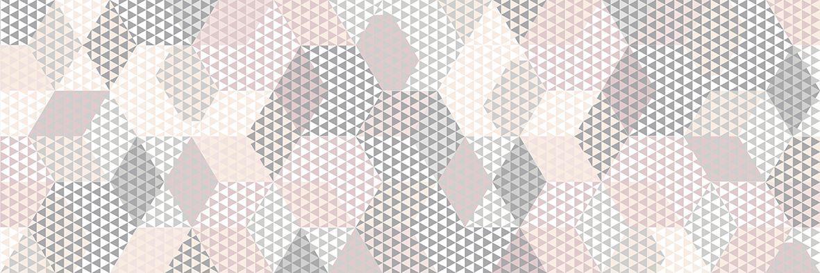 Faianta decor interior Peonia, rosu, 30 x 90 cm, suprafata 1.4 mp