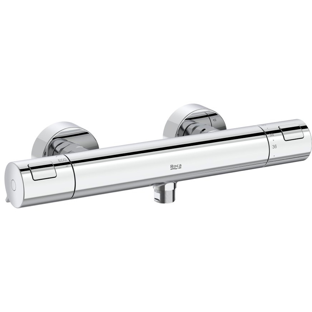 Baterie dus ROCA T-500 A5A2E18C00, termostat, alama sanitara, crom