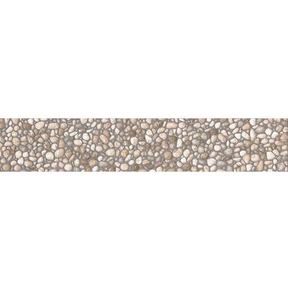 Plinta RODAPIE Kumsal Multi, ceramica, 8 x 45 cm, 8 mm, bej