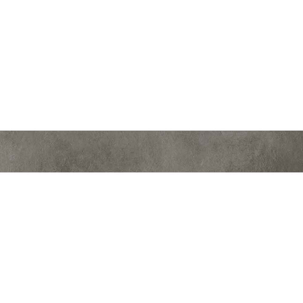 Plinta RODAPIE Avier Piombo Structure, ceramica, 8 x 60 cm, 8 mm, gri