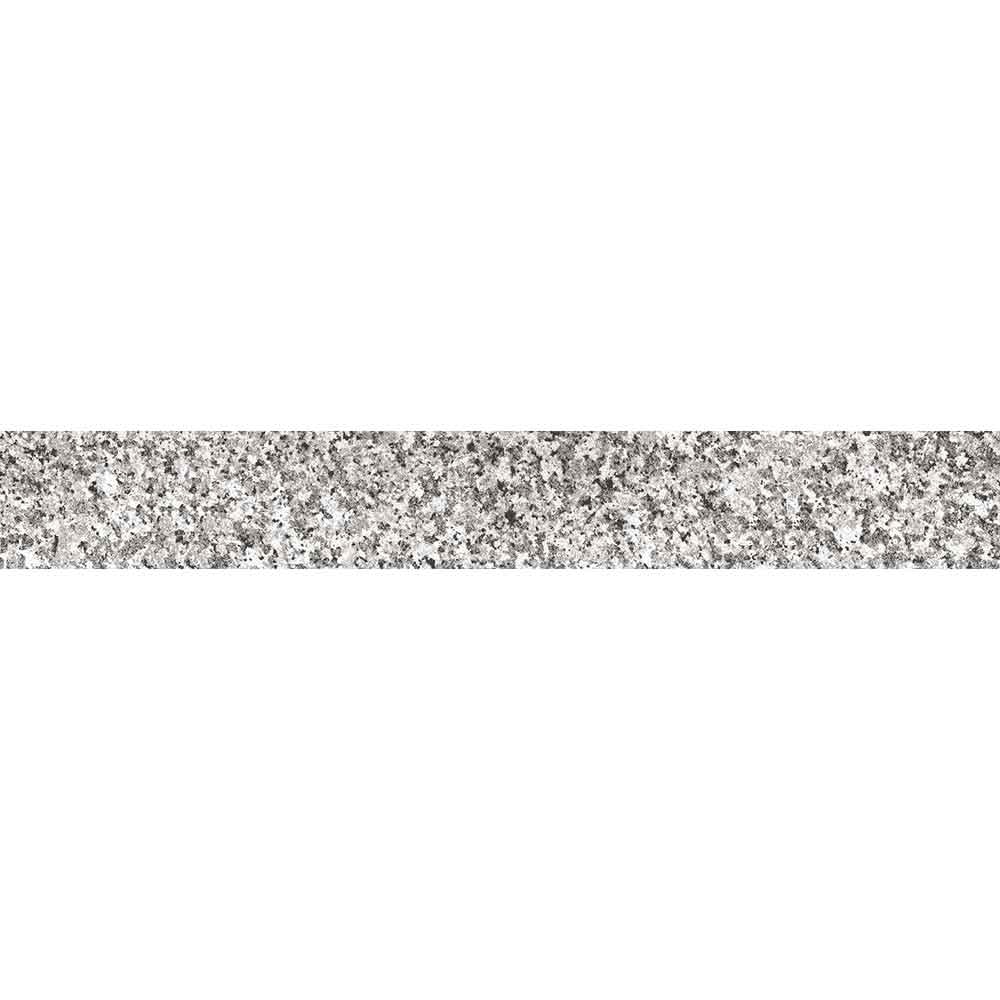 Plinta RODAPIE Granite, ceramica, 8 x 60 cm, 8 mm, gri