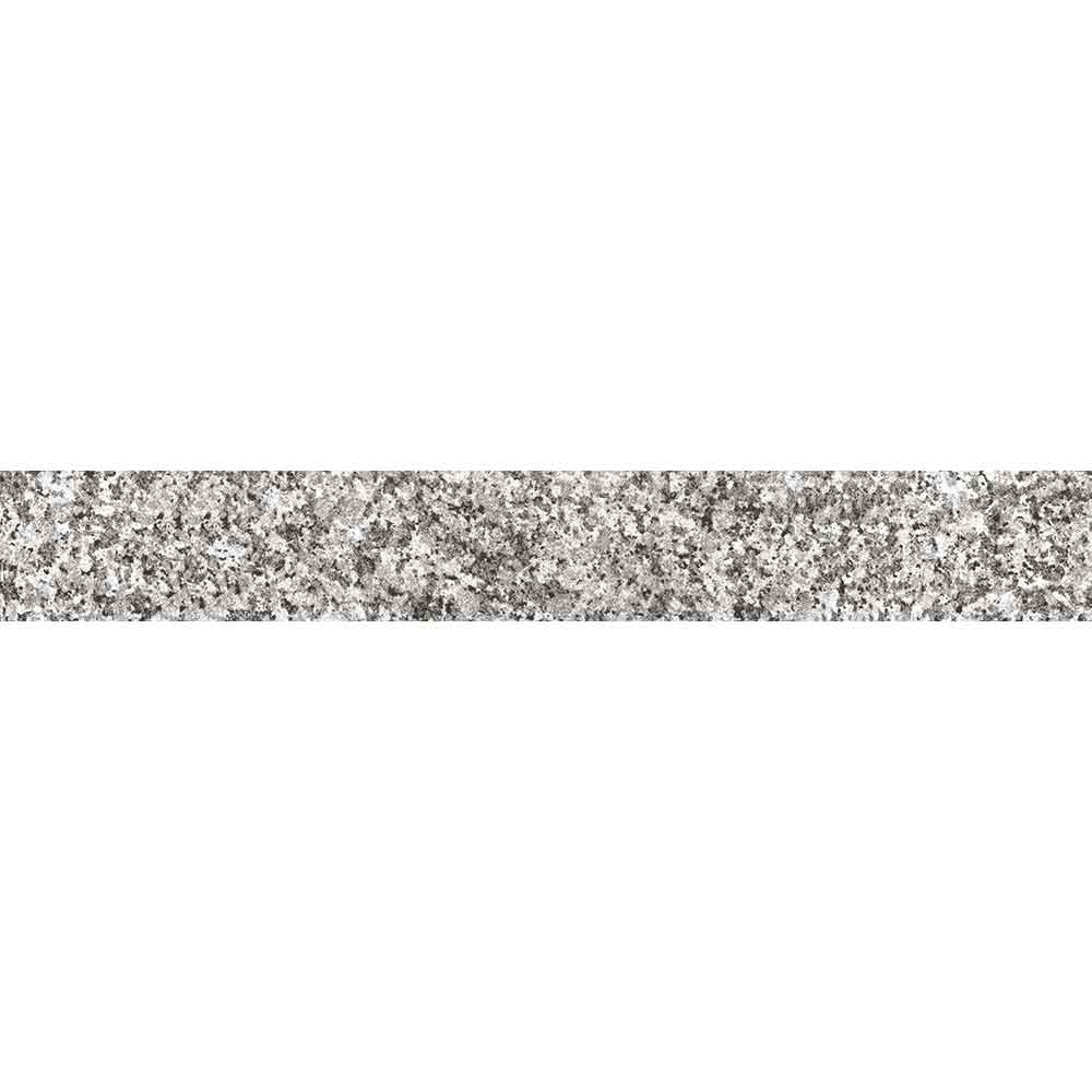 Plinta RODAPIE Granite, ceramica, 8 x 60 cm, 8 mm, gri