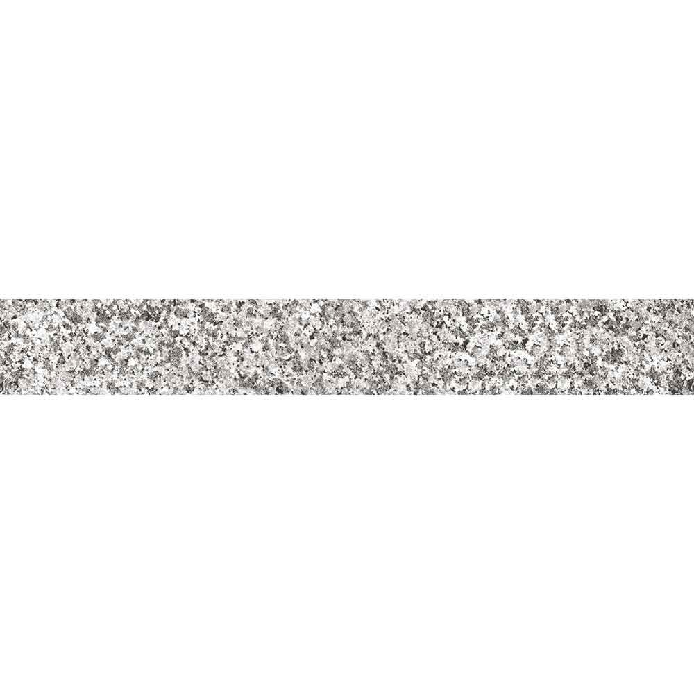 Plinta RODAPIE Granite, ceramica, 8 x 60 cm, 8 mm, gri