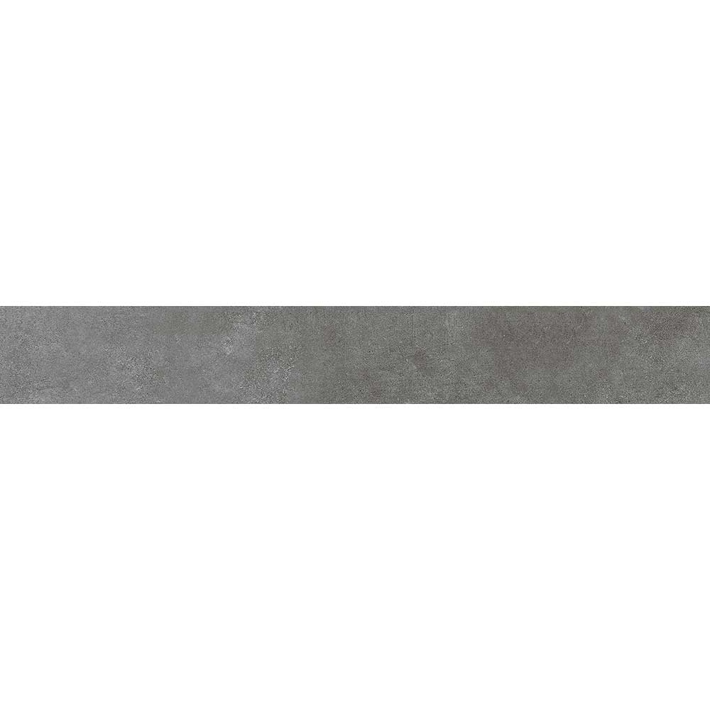 Plinta RODAPIE Link Antracite, ceramica, 8 x 60 cm, 8 mm, gri