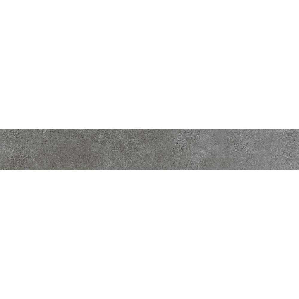 Plinta RODAPIE Link Antracite, ceramica, 8 x 60 cm, 8 mm, gri
