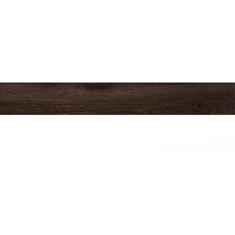 Plinta RODAPIE Nord K Nut, ceramica, 8 x 60 cm, 8 mm, maro