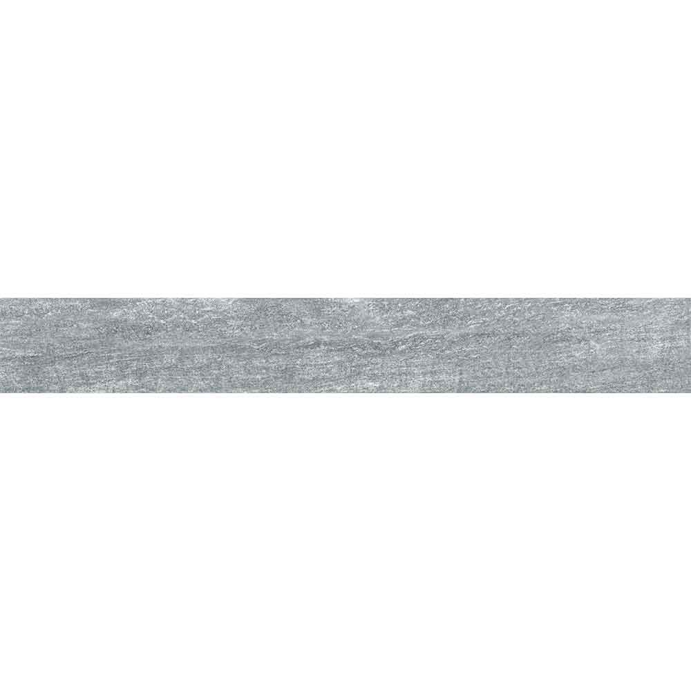 Plinta RODAPIE Prosecco K Grigio, ceramica, 8 x 60 cm, 8 mm, gri