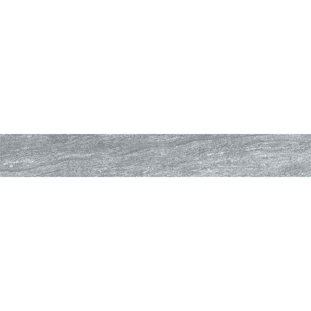 Plinta RODAPIE Prosecco K Grigio, ceramica, 8 x 60 cm, 8 mm, gri