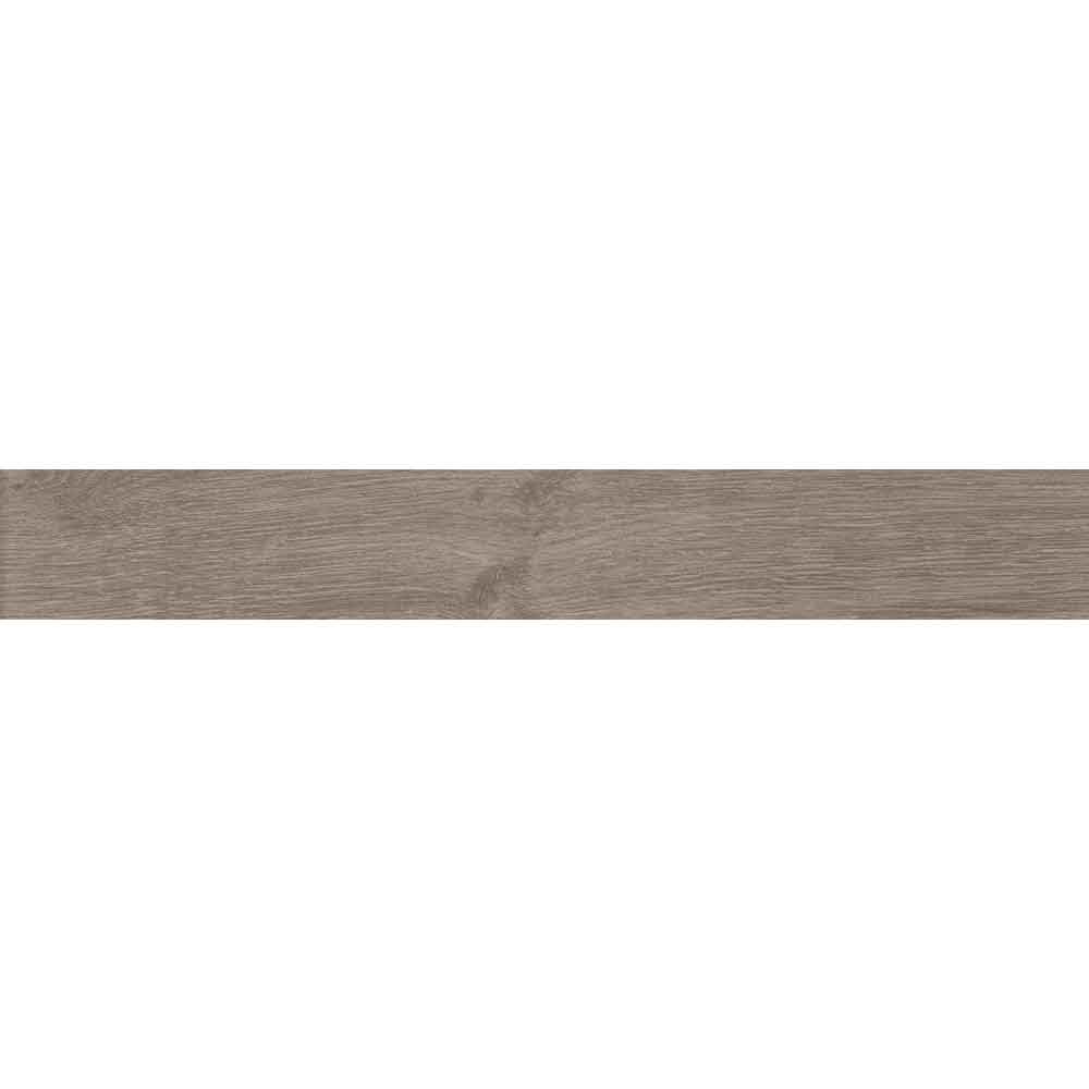 Plinta RODAPIE Teris Bruno, ceramica, 8 x 60 cm, 8 mm, maro