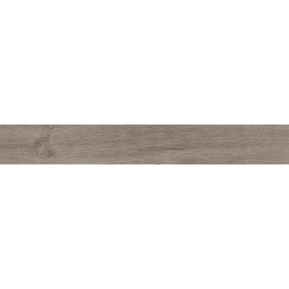 Plinta RODAPIE Teris Bruno, ceramica, 8 x 60 cm, 8 mm, maro