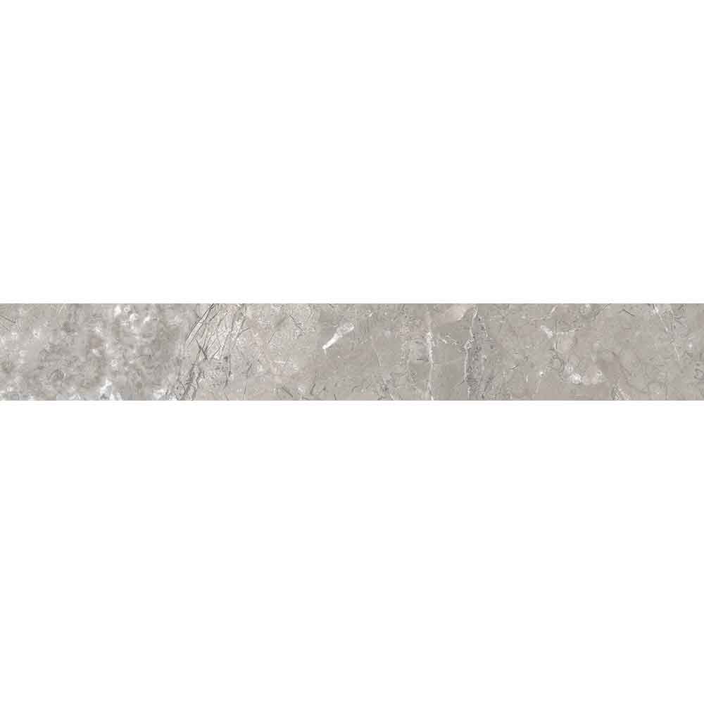 Plinta RODAPIE Toscana, ceramica, 8 x 60 cm, 8 mm, gri