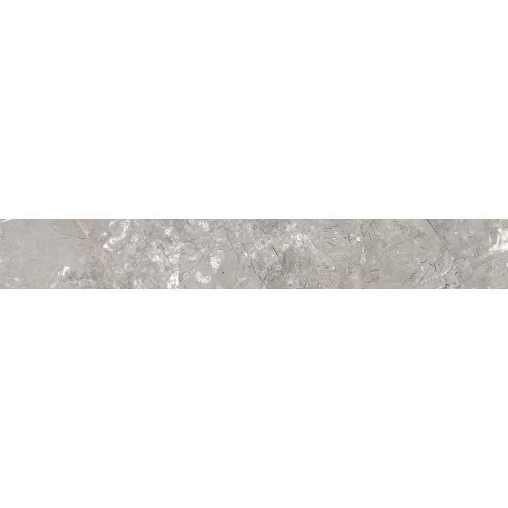 Plinta RODAPIE Toscana, ceramica, 8 x 60 cm, 8 mm, gri