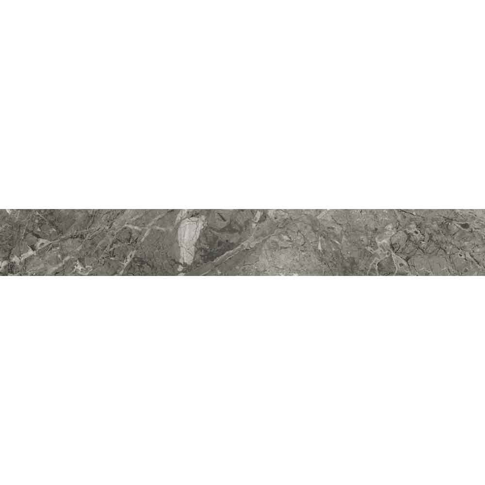 Plinta RODAPIE Club Nautico, ceramica, 8 x 60 cm, 8 mm, gri