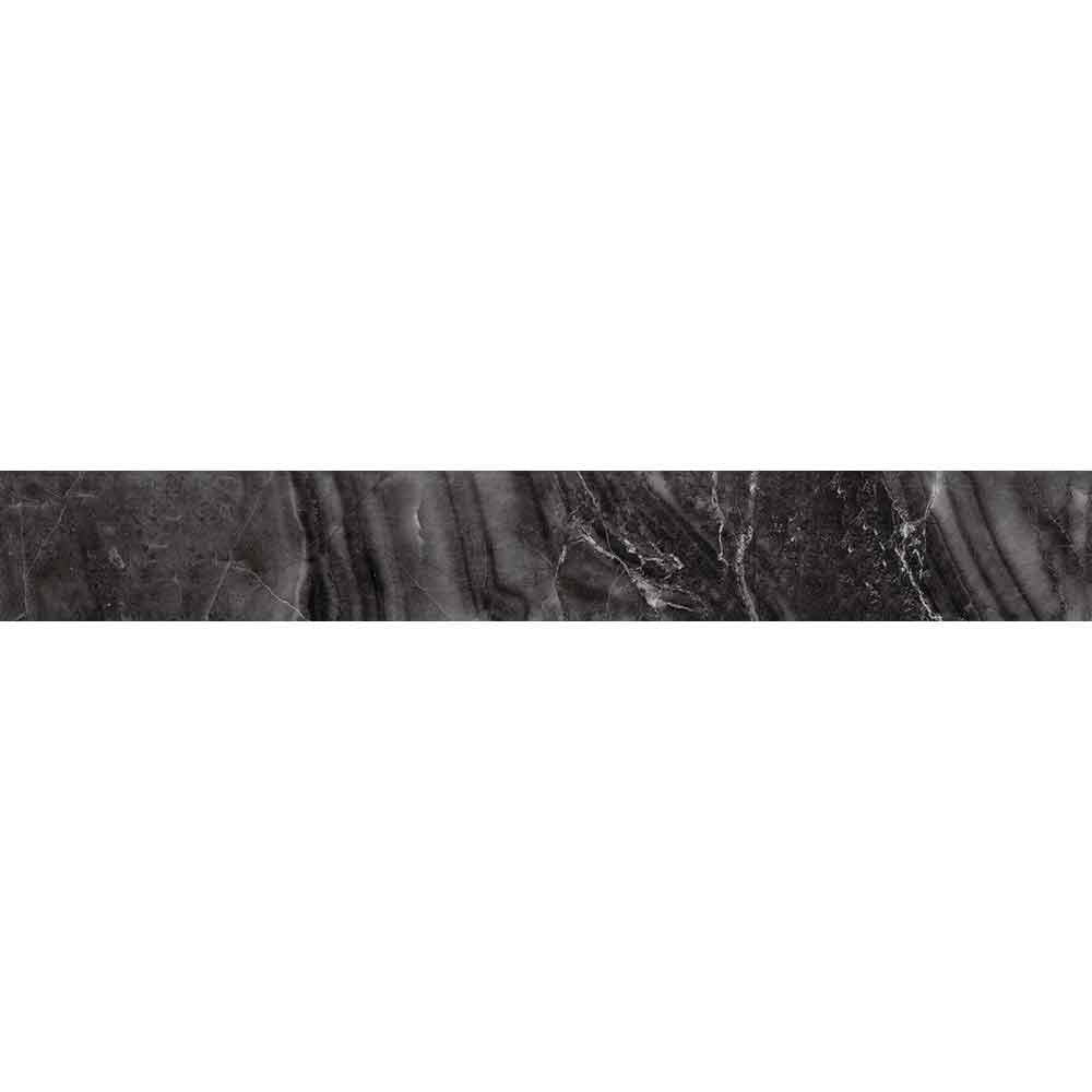 Plinta RODAPIE Remate, ceramica, 8 x 60 cm, 8 mm, gri