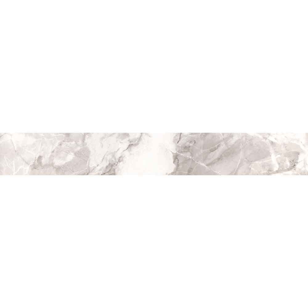 Plinta RODAPIE Dega 3, ceramica, 8 x 60 cm, 8 mm, gri