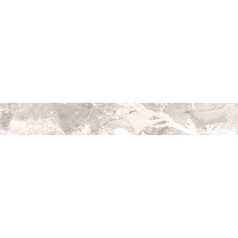 Plinta RODAPIE Dega 3, ceramica, 8 x 60 cm, 8 mm, gri