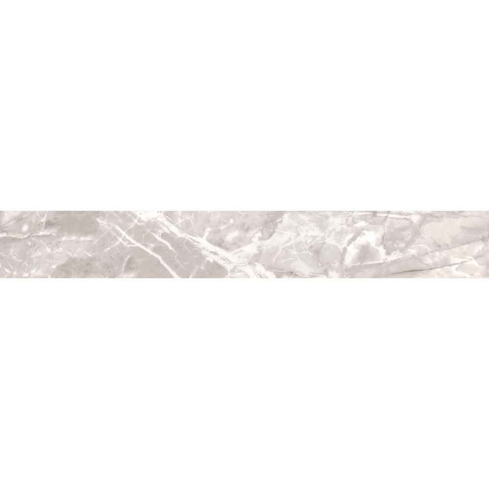 Plinta RODAPIE Dega 3, ceramica, 8 x 60 cm, 8 mm, gri
