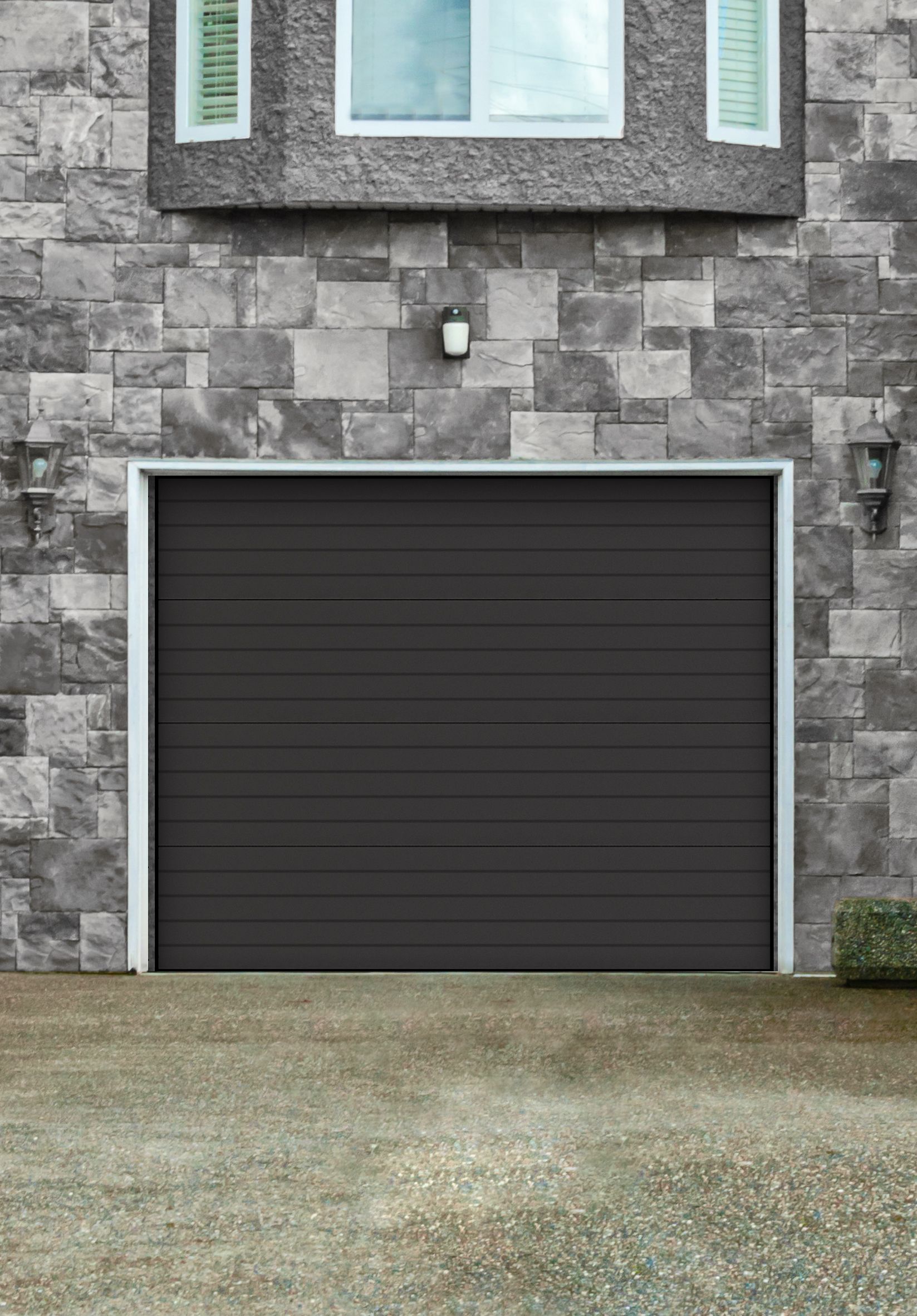 Usa garaj Automata, Verticala, Gri, 263 x 212 cm Maguisa